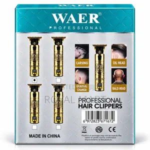 WAER Professional Cordless Hair Trimmer – WA-08221