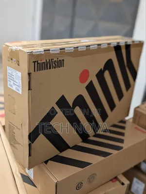 Lenovo Thinkvision 32" Inch 4k Ips Wled LCD Thunderbolt USB C Hdmi 2.1