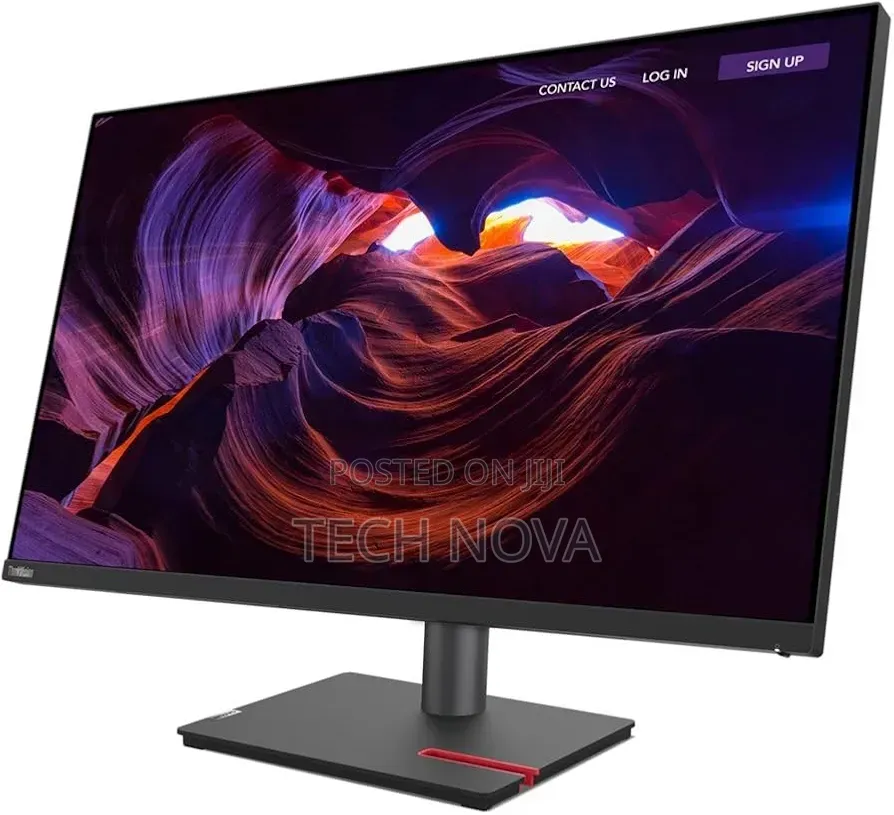 Lenovo Thinkvision 32" Inch 4k Ips Wled LCD Thunderbolt USB C Hdmi 2.1