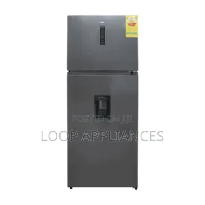 New TCL 413 Litres Top Freezer Refrigerator - P540TMGWD