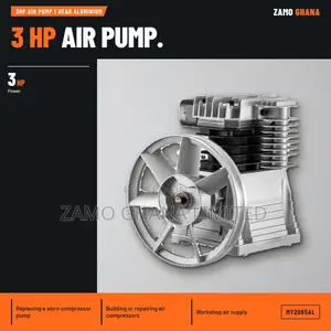 3Hp Air Pump 1 Head Aluminium - MY2065AL