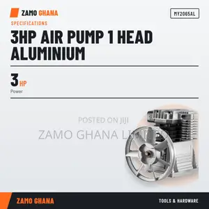 3Hp Air Pump 1 Head Aluminium - MY2065AL
