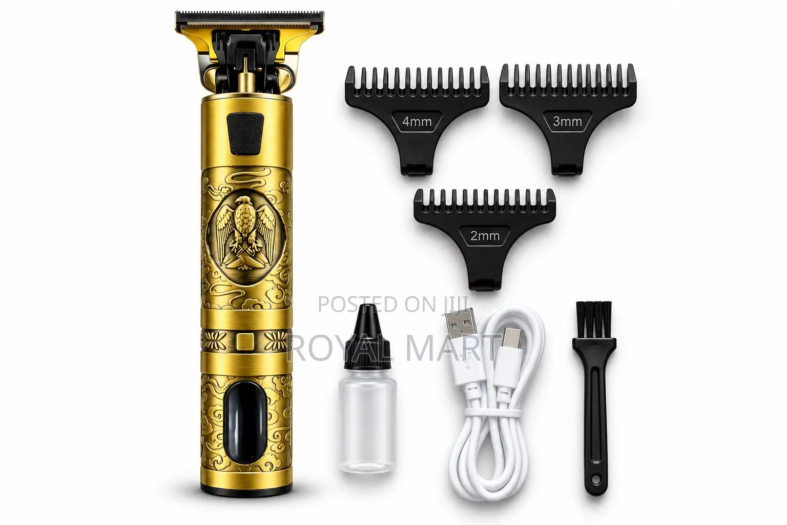WAER Professional Cordless Hair Trimmer – WA-08221