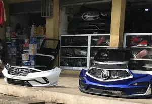 Acura Complete Bumper 2018