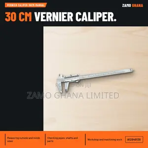 Vernier Caliper 30Cm Manual - H