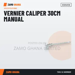 Vernier Caliper 30Cm Manual - H