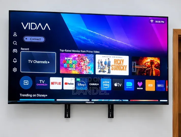 4k Series Vidaa Smart TV