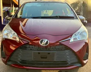Toyota Vitz 1.3 AWD 3dr 2017 Red