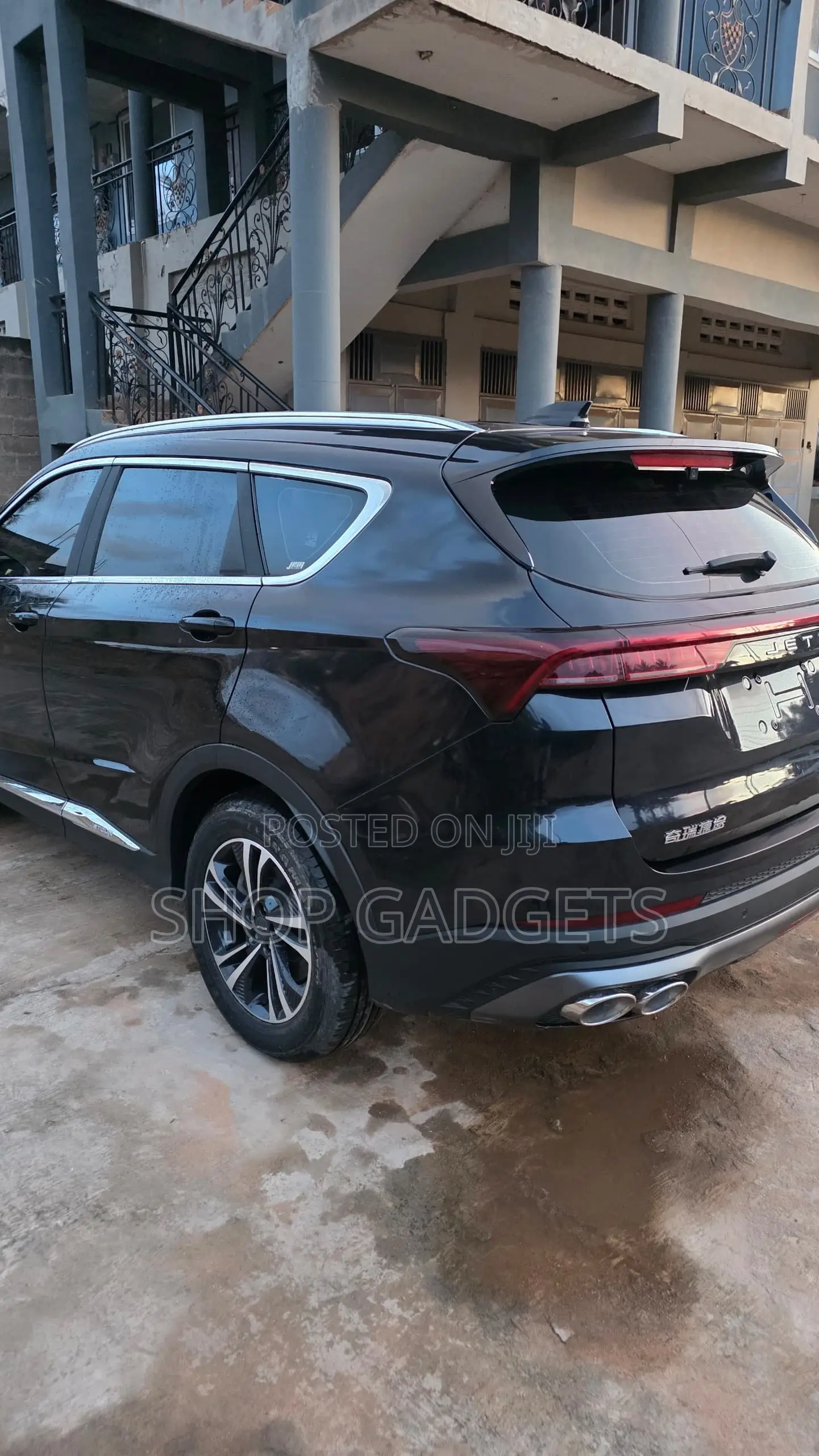 Jetour X70 Plus 1.5 7-Seater FWD 2021 Black