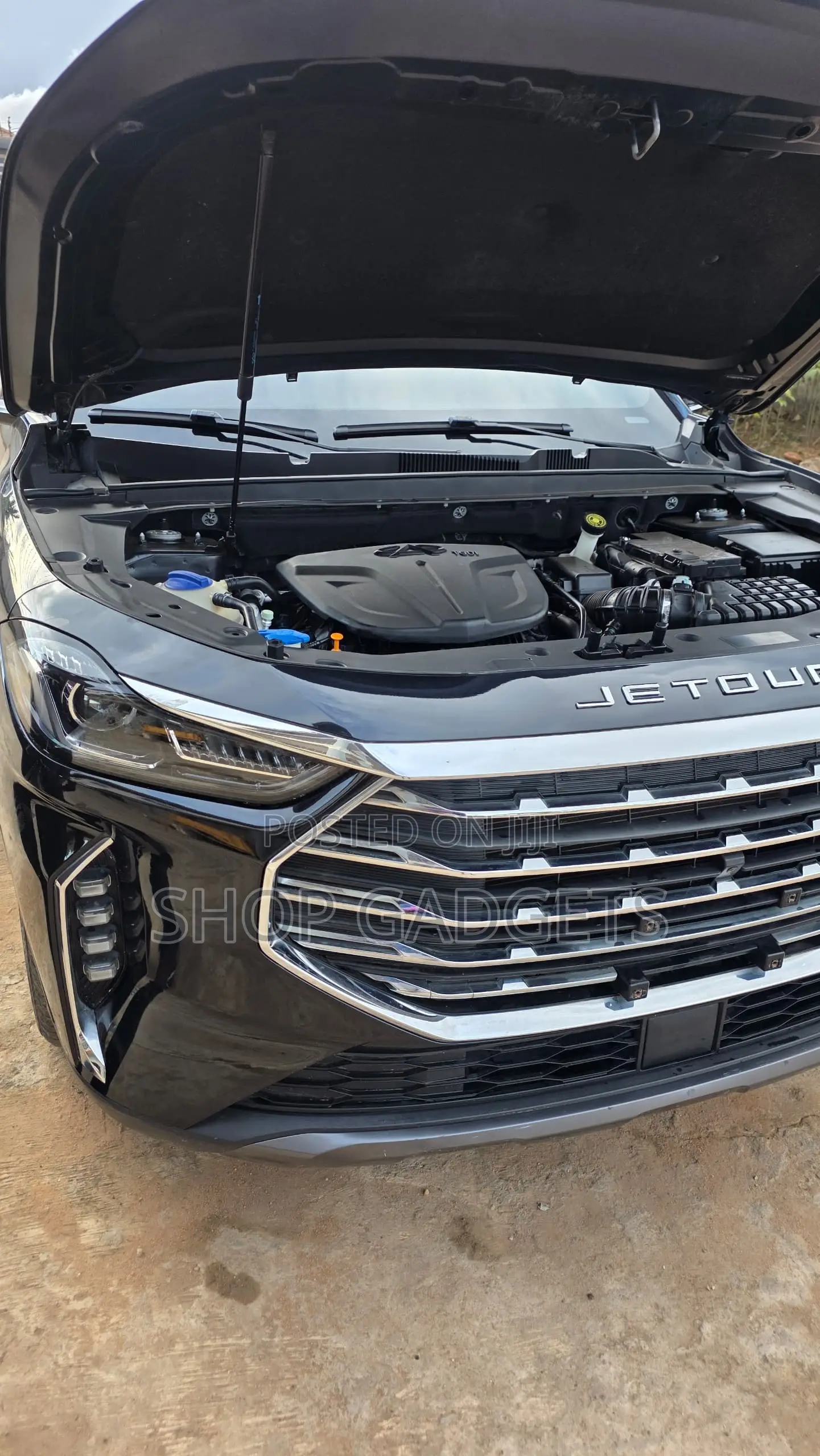 Jetour X70 Plus 1.5 7-Seater FWD 2021 Black