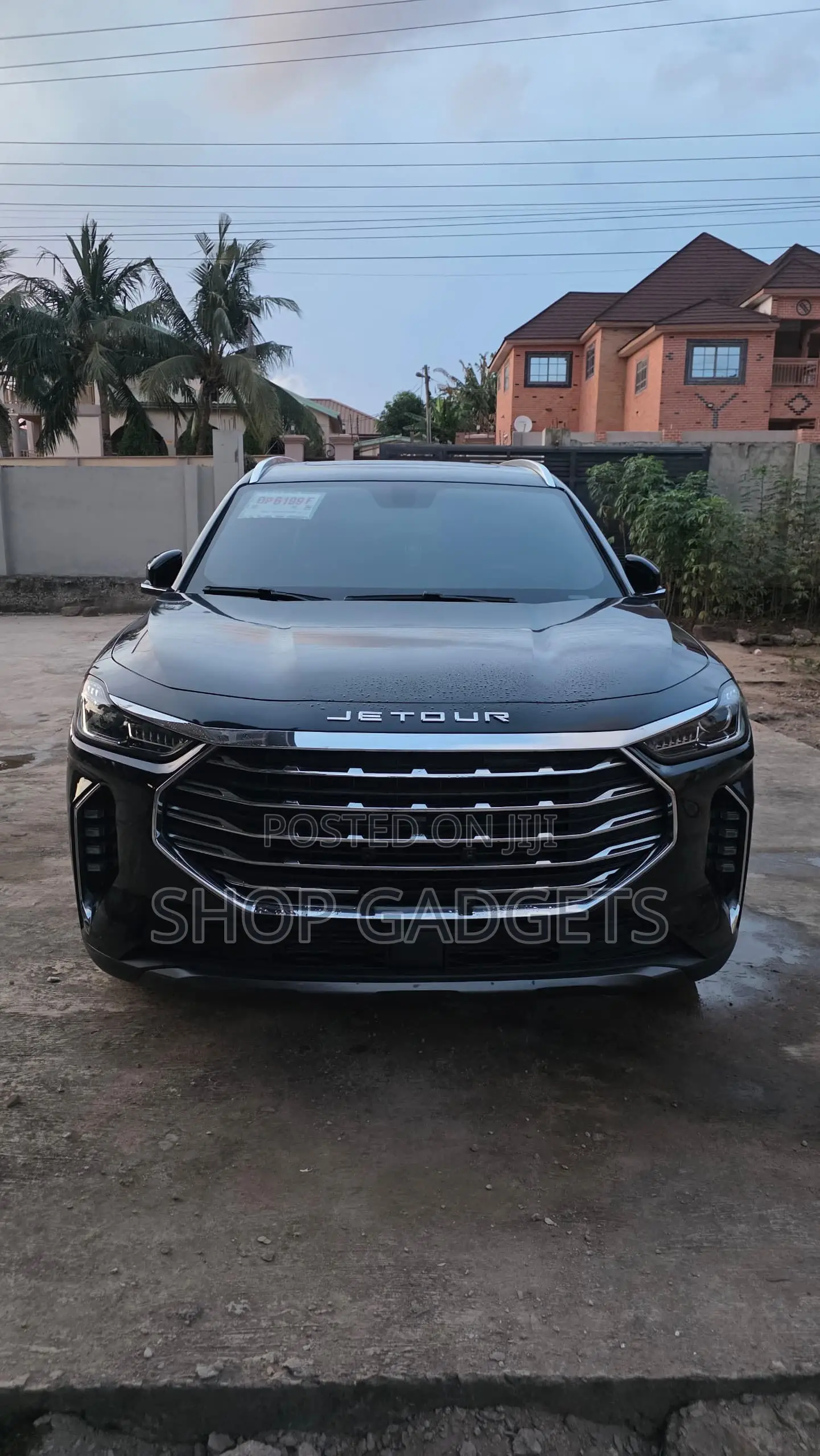 Jetour X70 Plus 1.5 7-Seater FWD 2021 Black