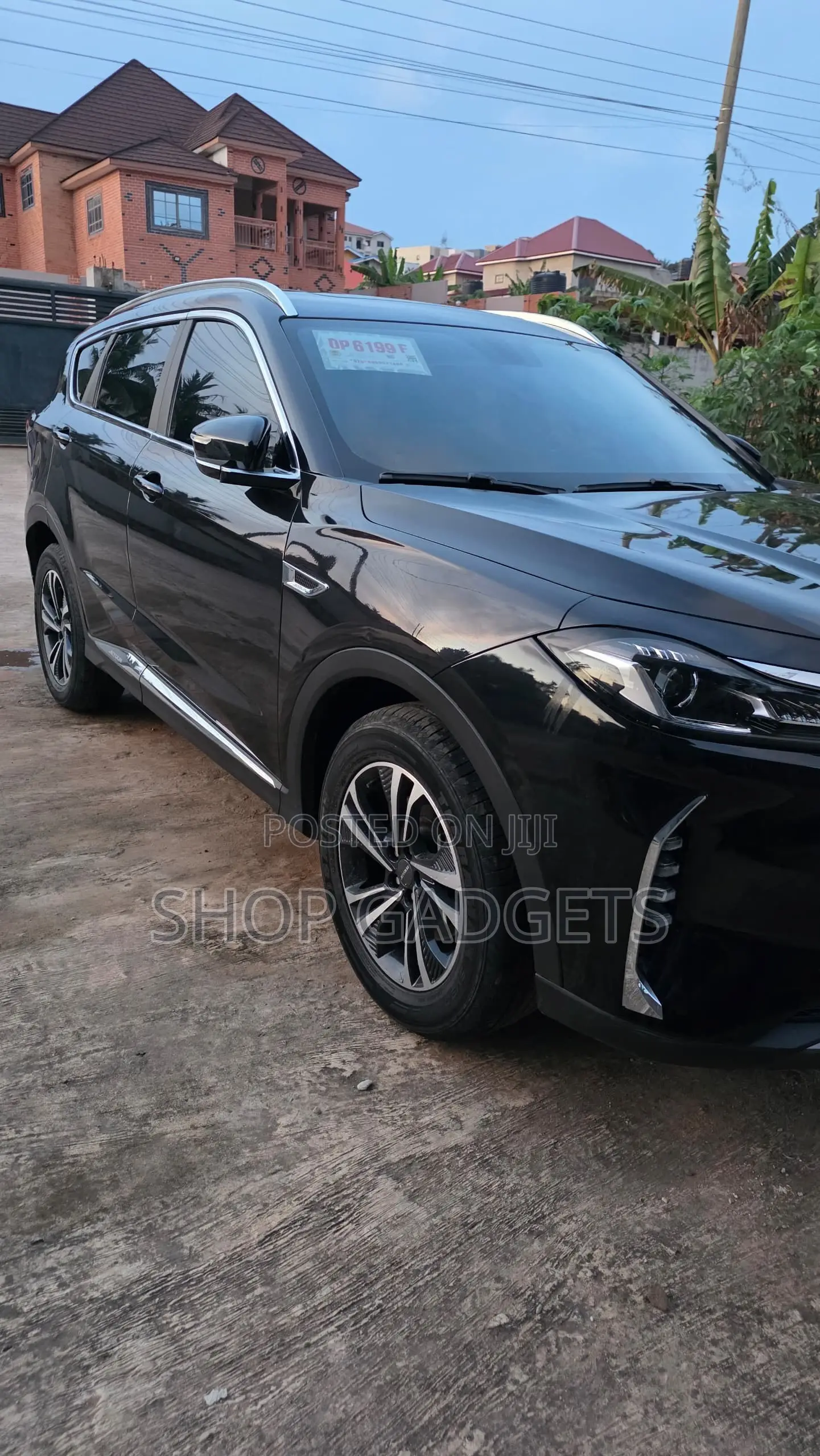 Jetour X70 Plus 1.5 7-Seater FWD 2021 Black