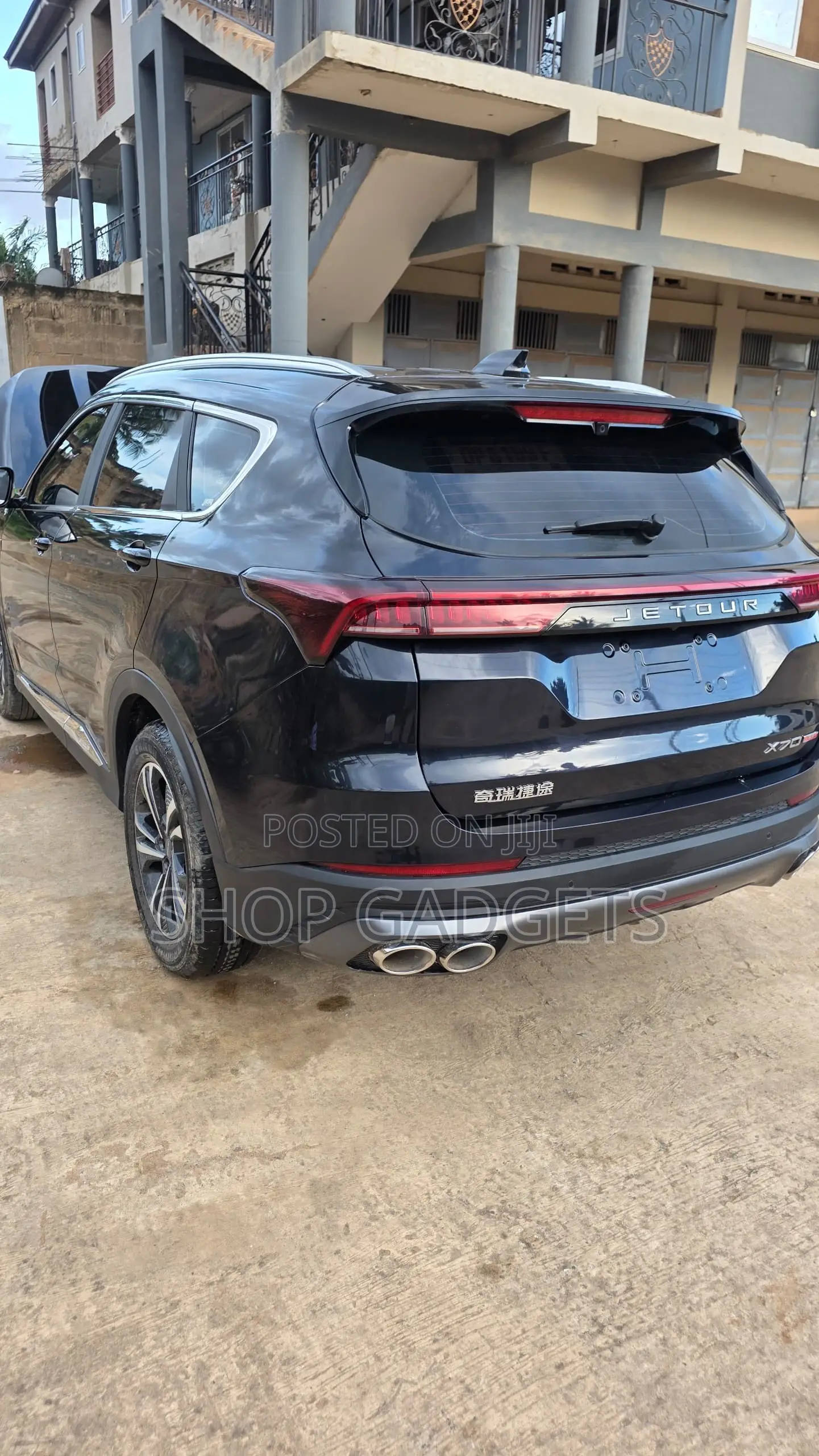 Jetour X70 Plus 1.5 7-Seater FWD 2021 Black