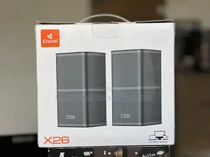 Kisonli X26 Multimedia Stereo Speakers for PC and Laptop