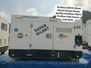 Perkins 22kVASilent Diesel Generator HeavyDuty Quality 5years Warranty