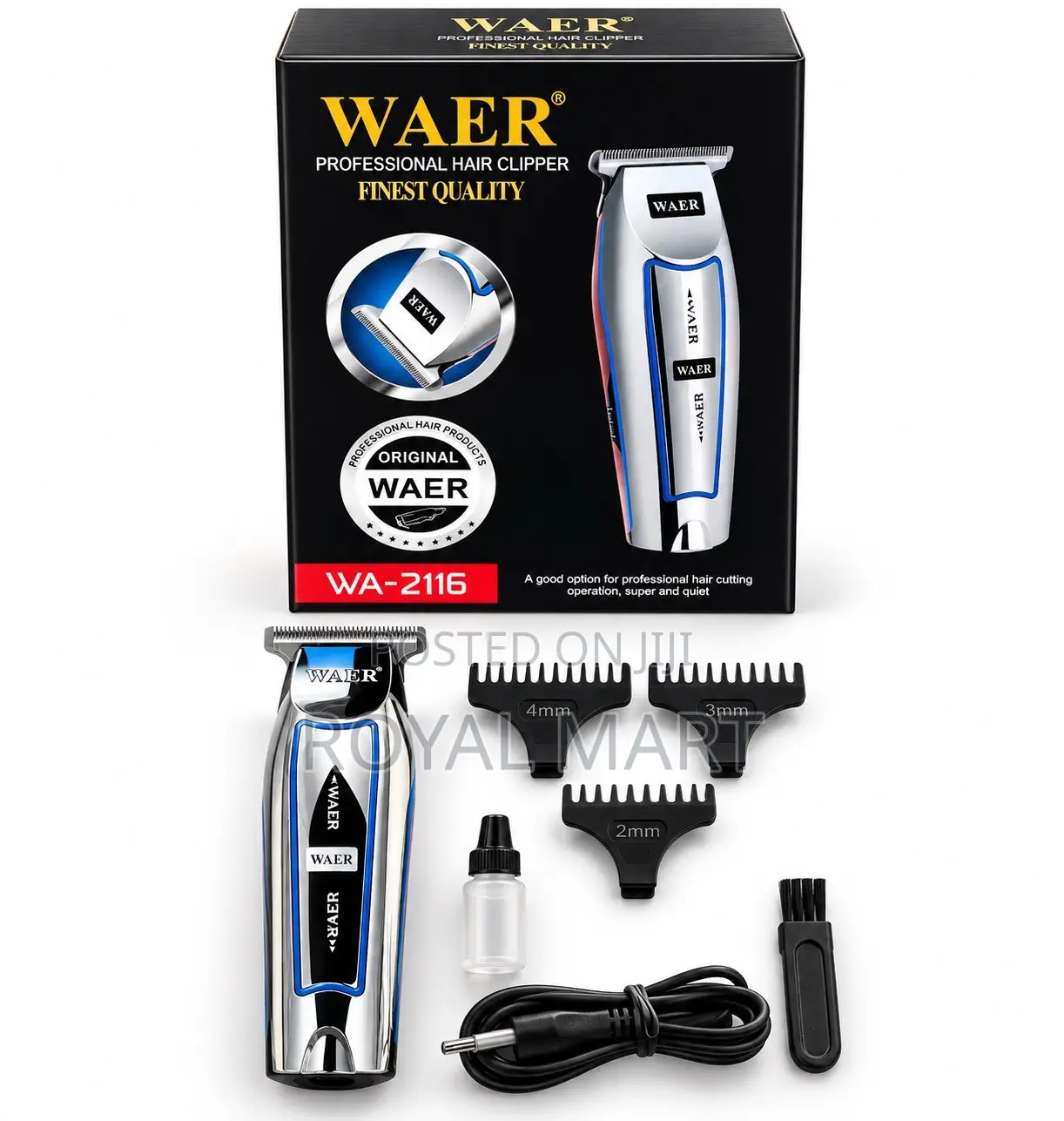 WAER WA-2116 Professional Hair Clipper