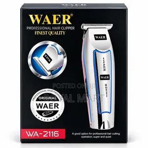 WAER WA-2116 Professional Hair Clipper