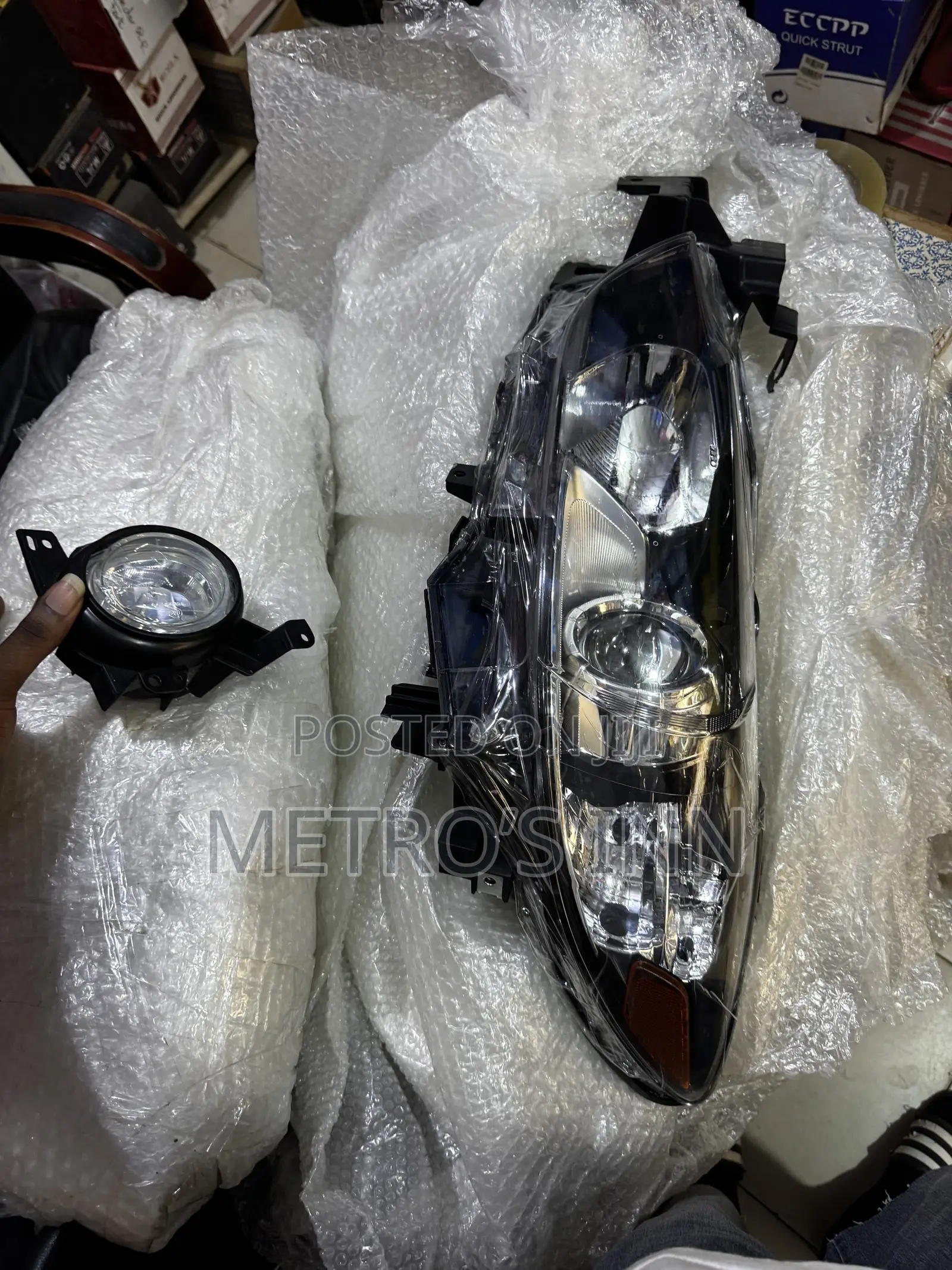Mazda 6 Headlight
