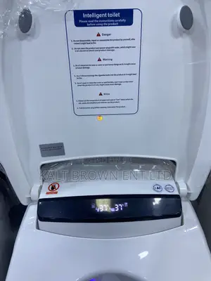 Luxury Intelligent Smart Toilet (WC) With LED Display &Automatic Bidet