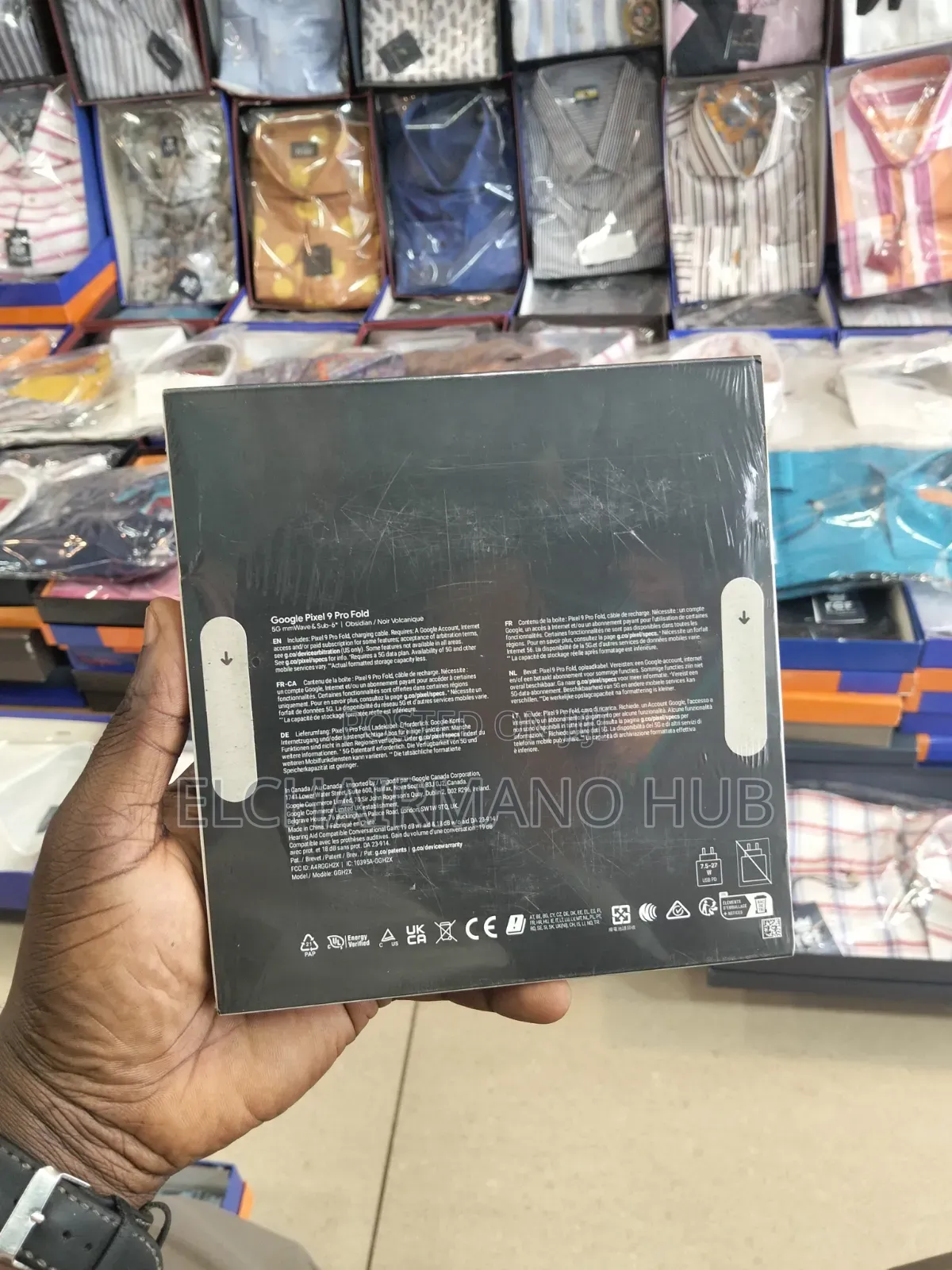 New Google Pixel 9 Pro Fold 256 GB Black