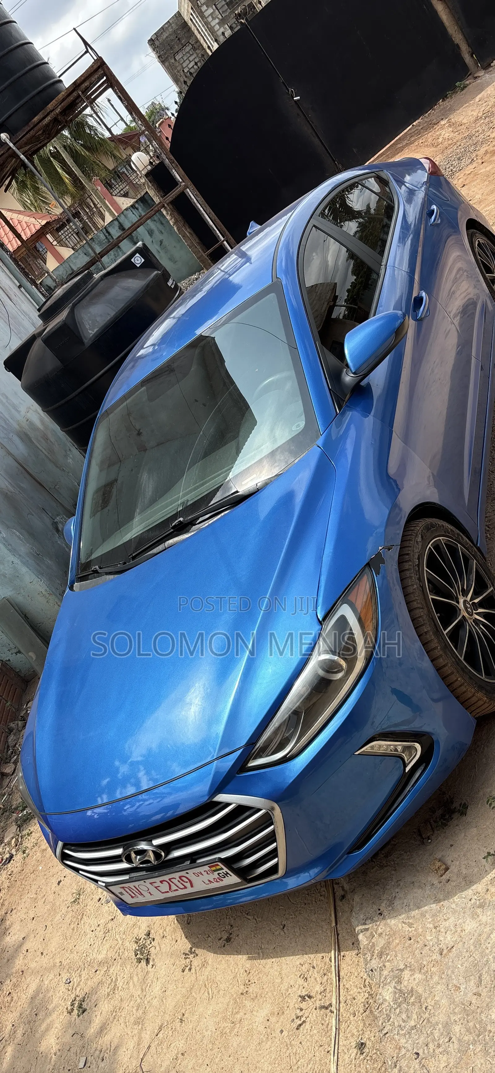 Arcfox Kaola 59 kWh FWD 2024 Blue