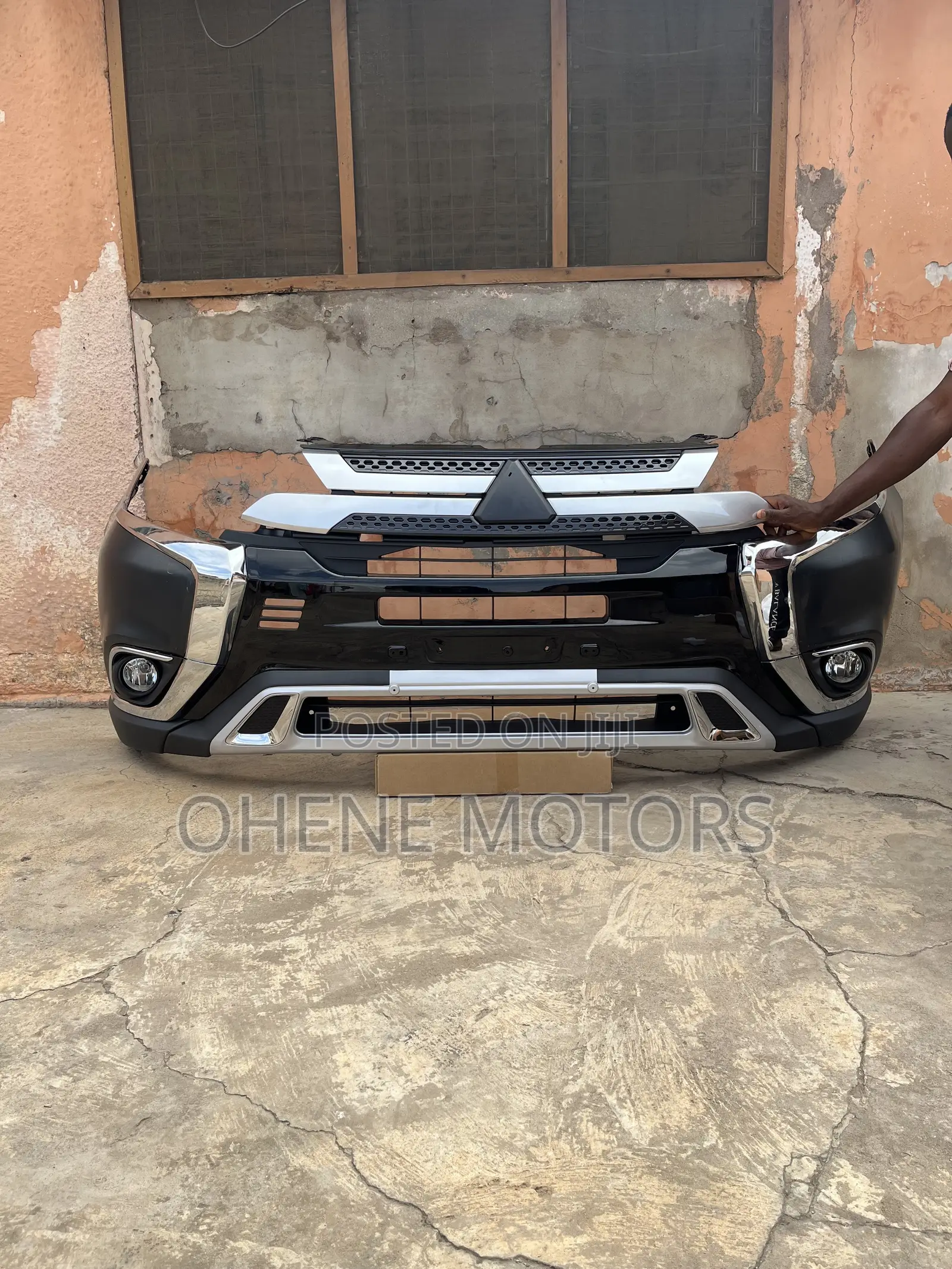 Mitsubishi Outlander 2019-2021 Front Bumper Complete Available