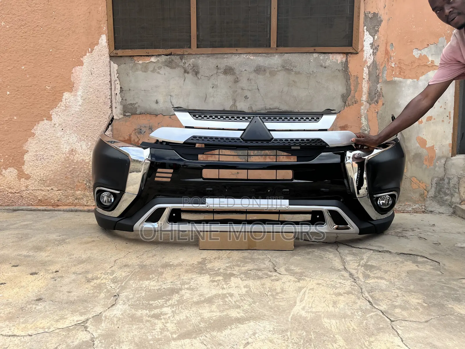 Mitsubishi Outlander 2019-2021 Front Bumper Complete Available