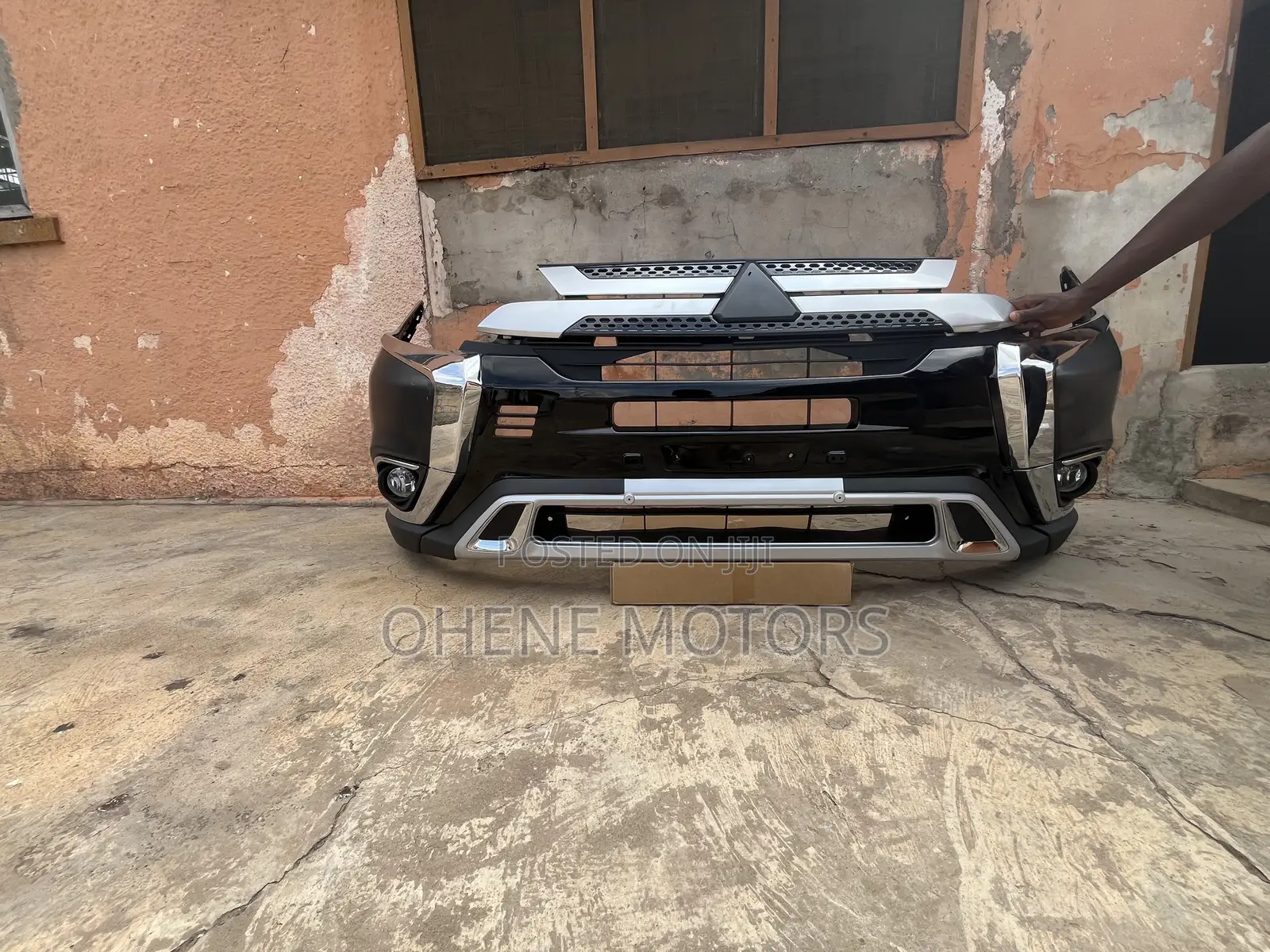 Mitsubishi Outlander 2019-2021 Front Bumper Complete Available