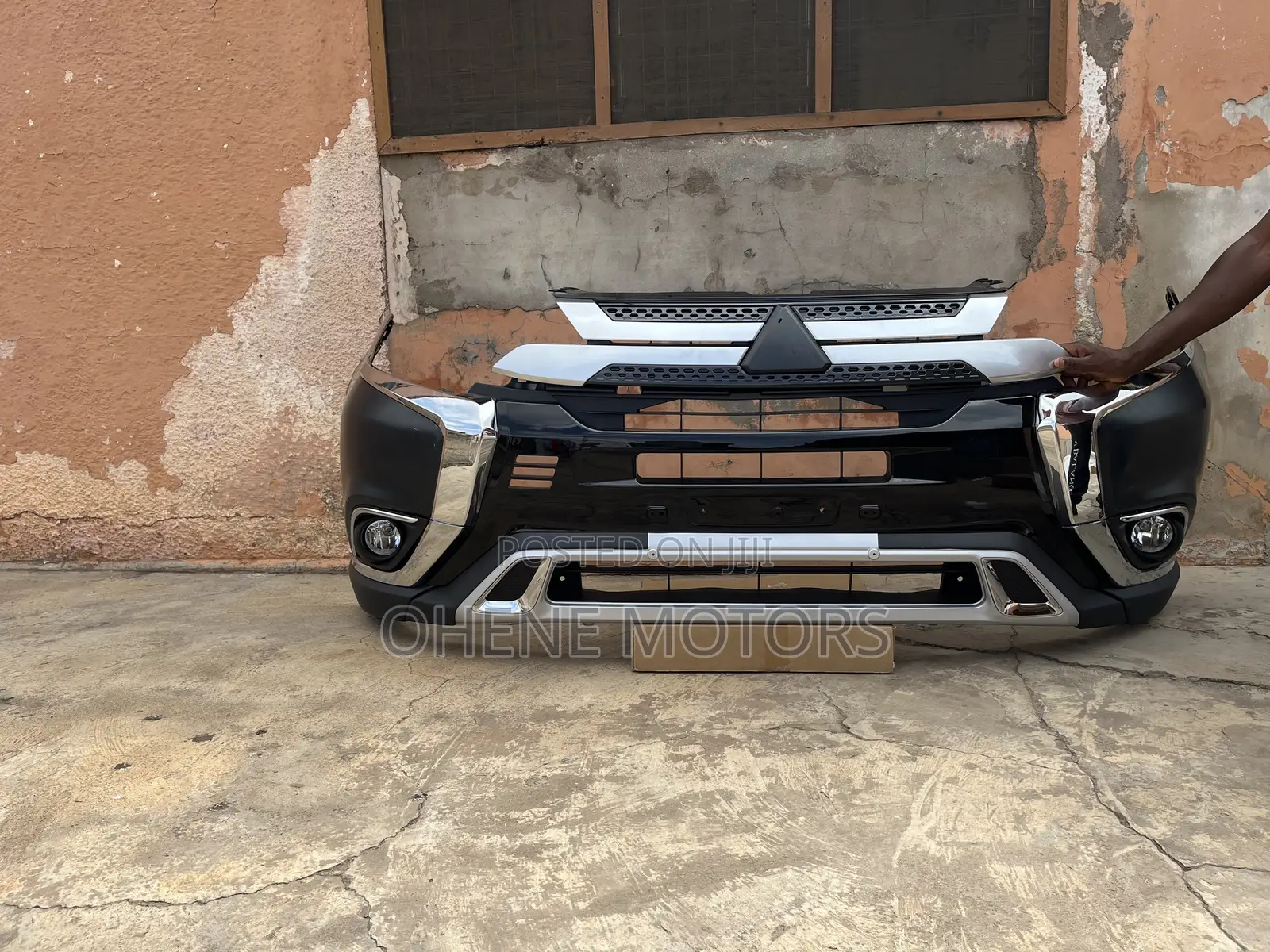 Mitsubishi Outlander 2019-2021 Front Bumper Complete Available