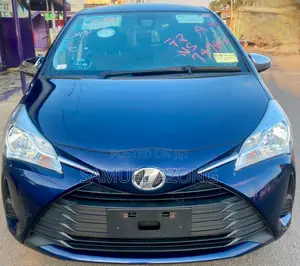 Toyota Vitz 1.3 AWD 3dr 2017 Blue