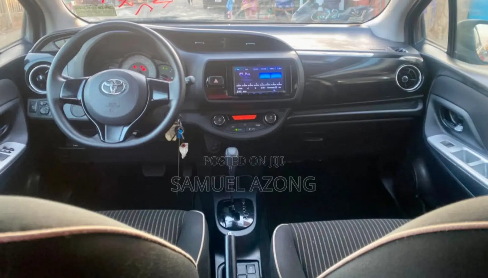 Toyota Vitz 1.3 AWD 3dr 2017 Blue