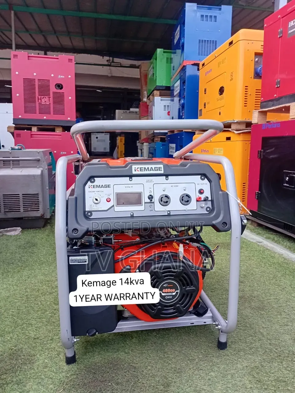 Kemage 14KVA Remote Control Generator – Premium Quality With14kva