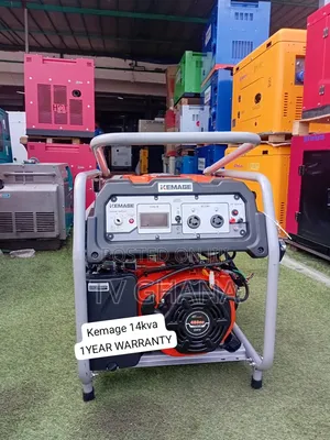 Kemage 14KVA Remote Control Generator – Premium Quality With14kva