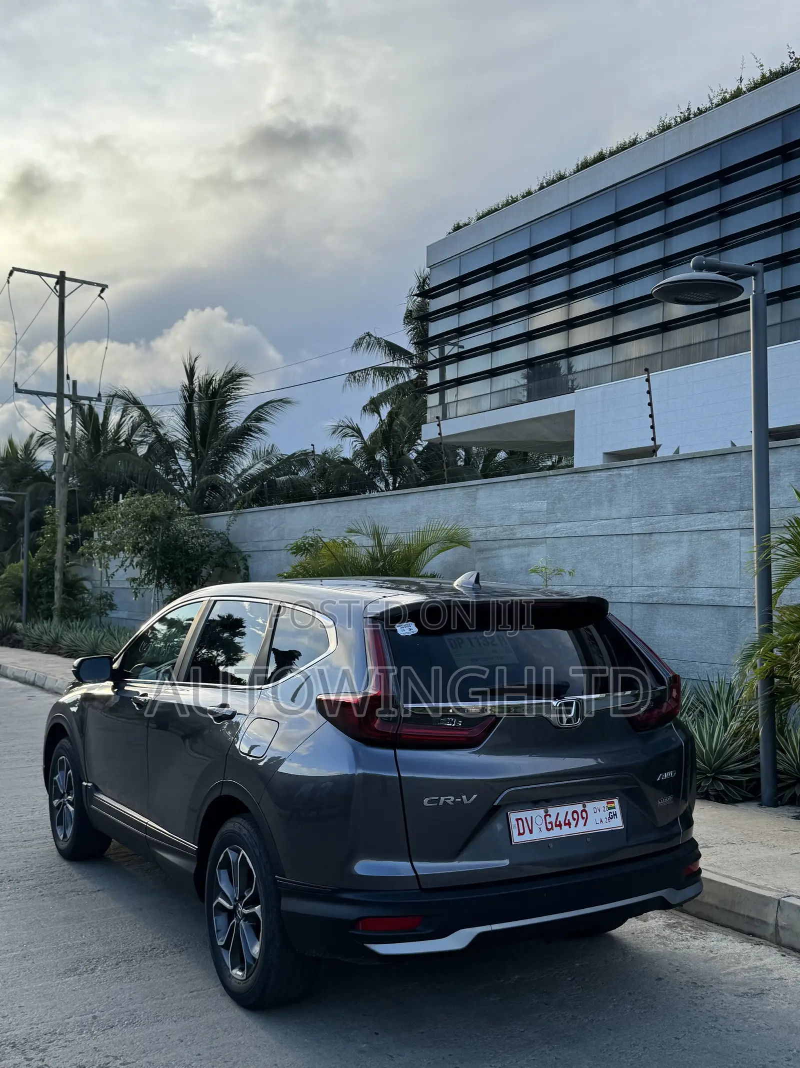 Honda CR-V EX-L AWD 2020 Gray