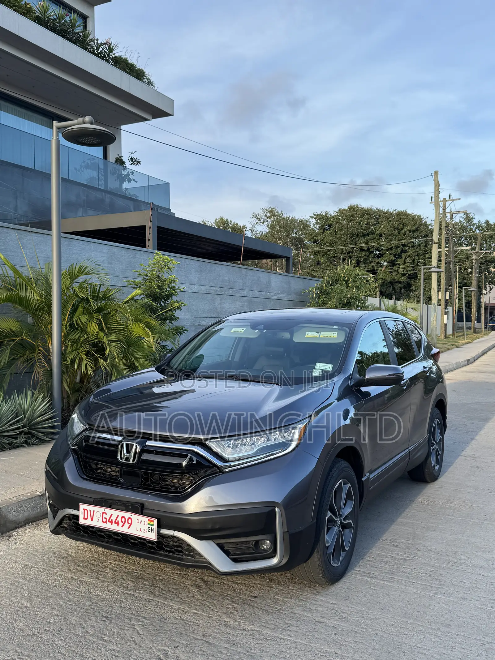 Honda CR-V EX-L AWD 2020 Gray