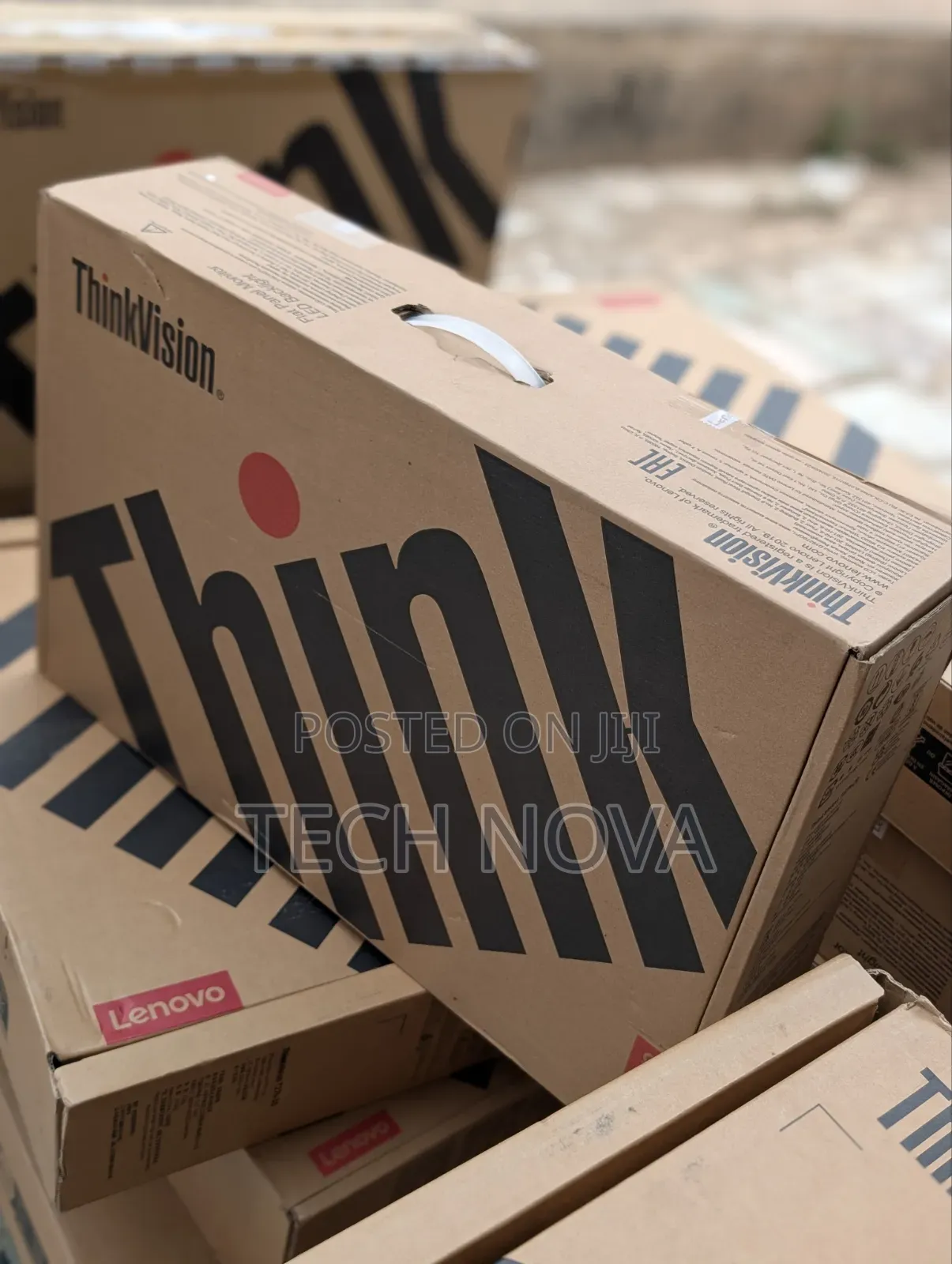 Lenovo ThinkVision 27" Inch USB C IPS 60hz 2K Resolution Monitor
