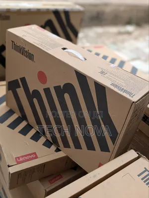 Lenovo ThinkVision 27" Inch USB C IPS 60hz 2K Resolution Monitor
