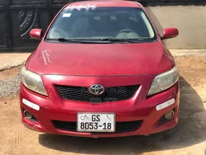 Toyota Corolla 2010 Red