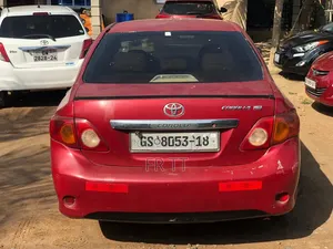Toyota Corolla 2010 Red