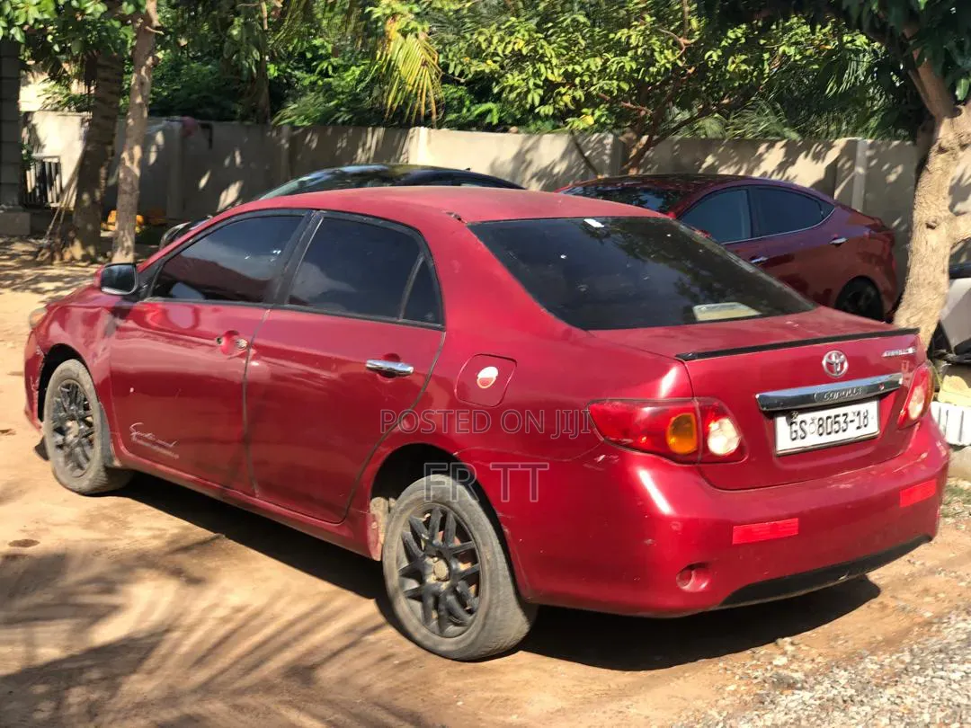 Toyota Corolla 2010 Red