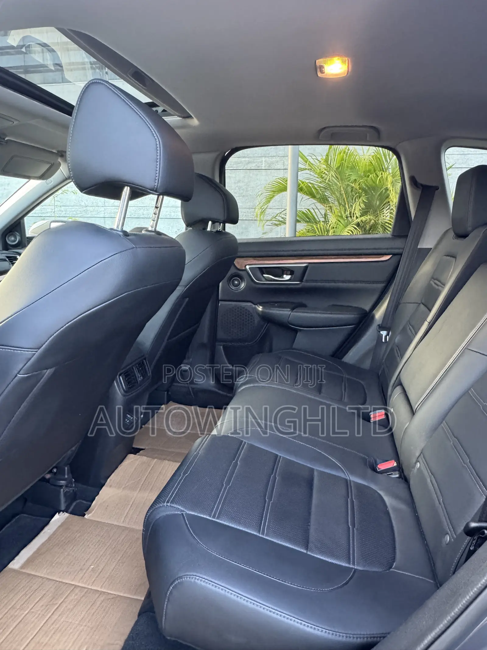 Honda CR-V EX-L AWD 2020 Gray
