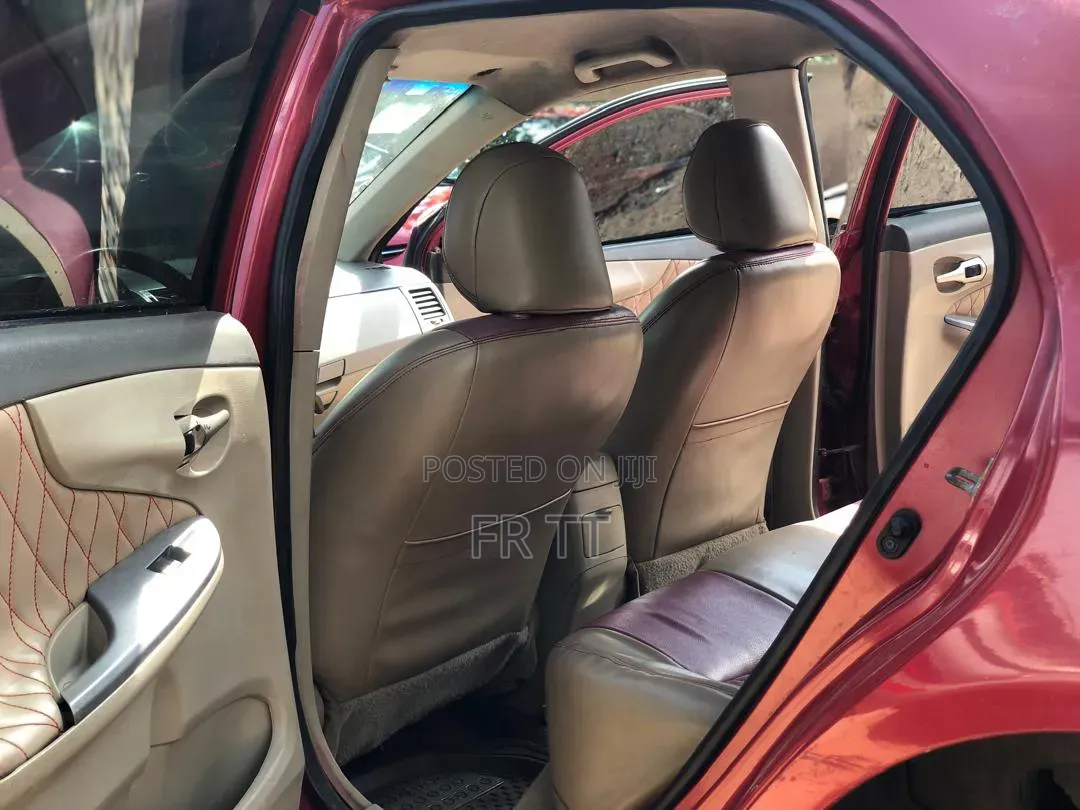 Toyota Corolla 2010 Red