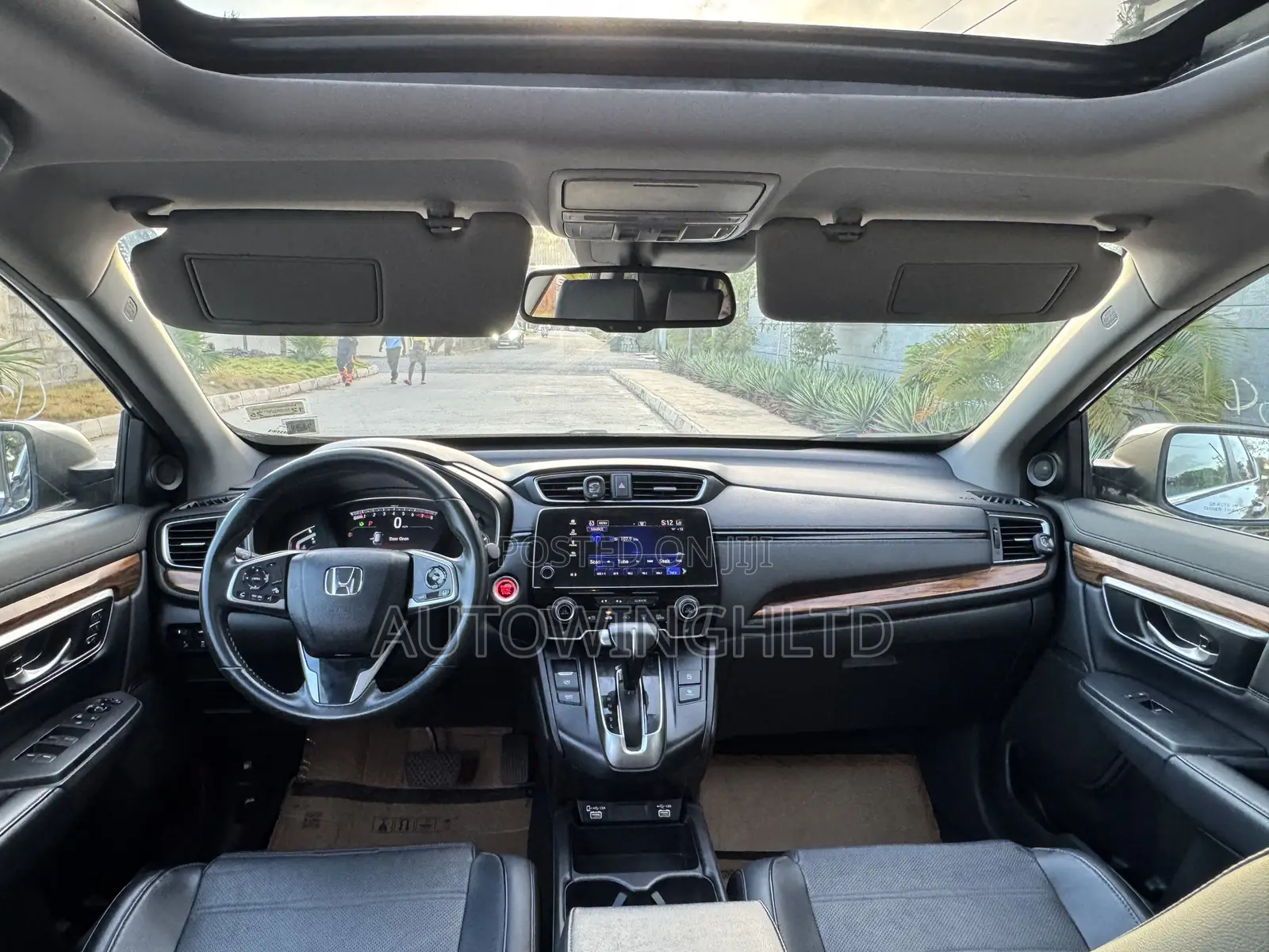 Honda CR-V EX-L AWD 2020 Gray