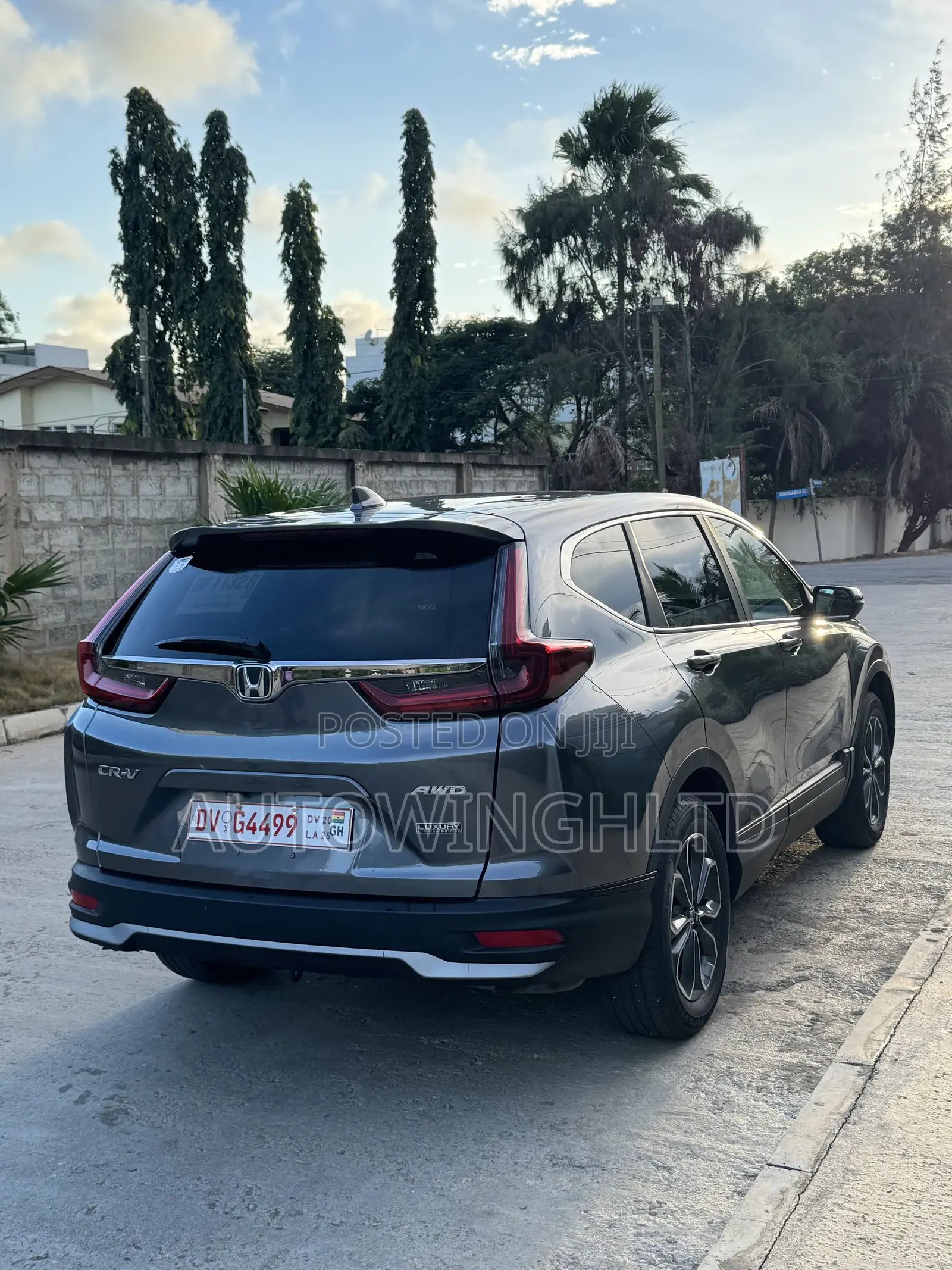 Honda CR-V EX-L AWD 2020 Gray