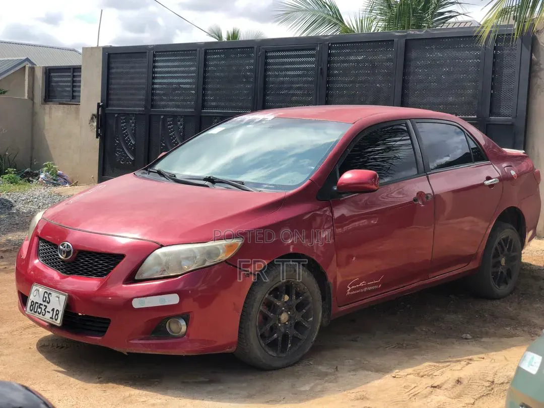 Toyota Corolla 2010 Red