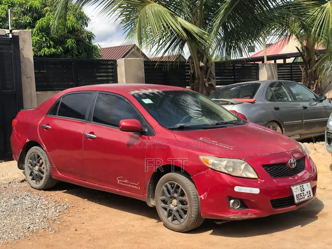 Toyota Corolla 2010 Red