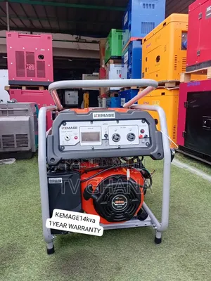 Kemage 14KVA Remote Control Genset – Massive Power, Superior 14kva