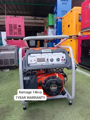 Kemage 14KVA Remote Control Genset – Massive Power, Superior 14kva