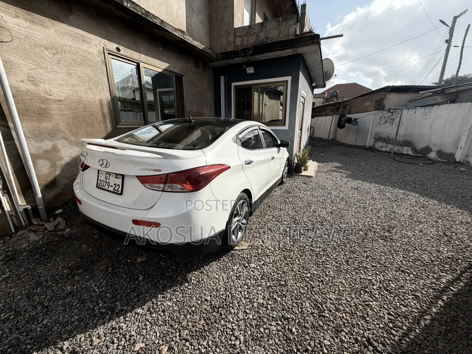 Hyundai Avante 2011 White