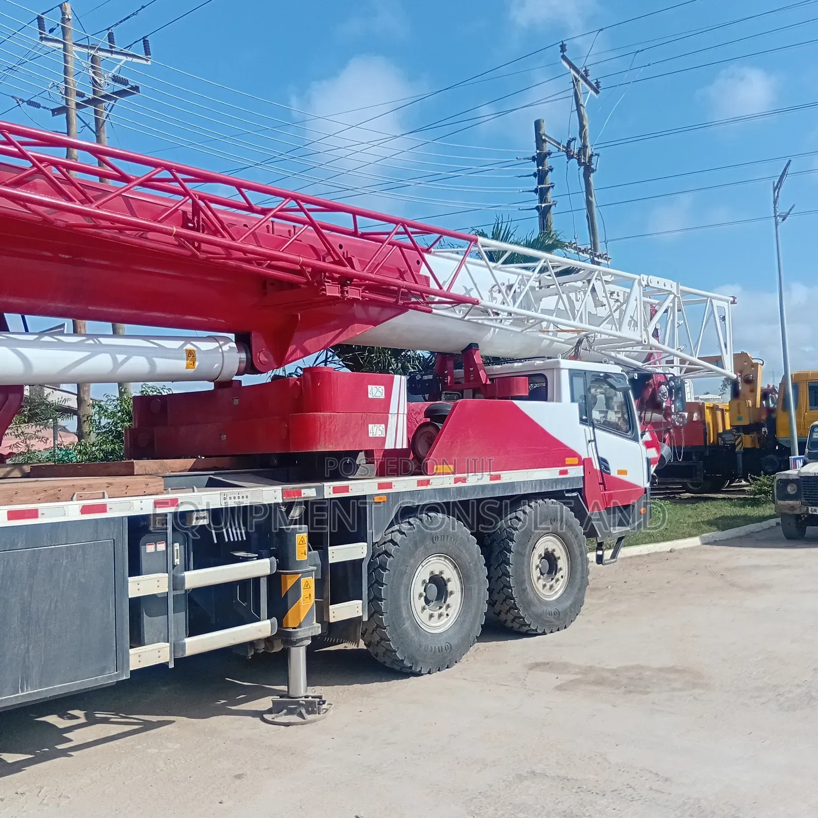 80 Tone Mobile Crane